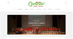 Desktop Screenshot of conviversabersocial.com.br